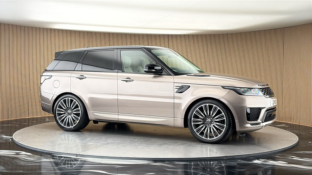 More views of Land Rover Range Rover Sport