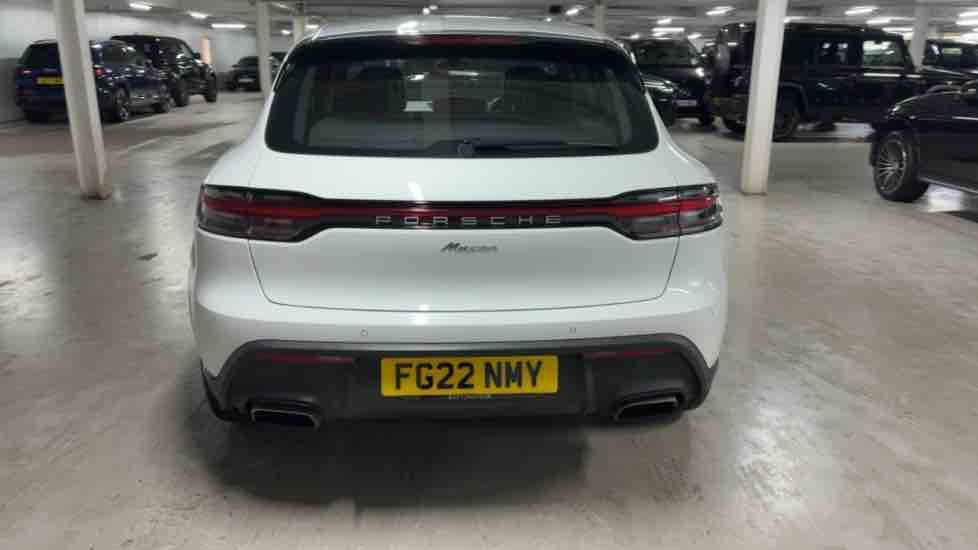 More views of Porsche Macan