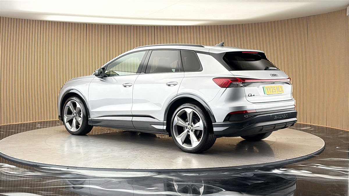 More views of Audi Q4 e-tron