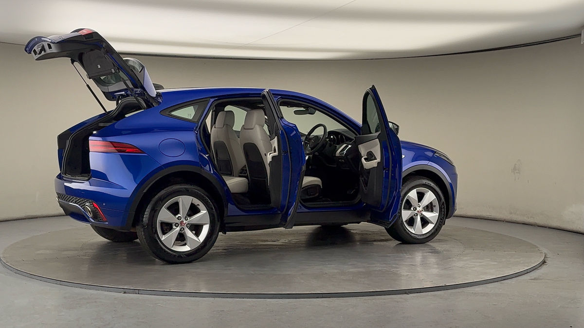 More views of Jaguar E-PACE