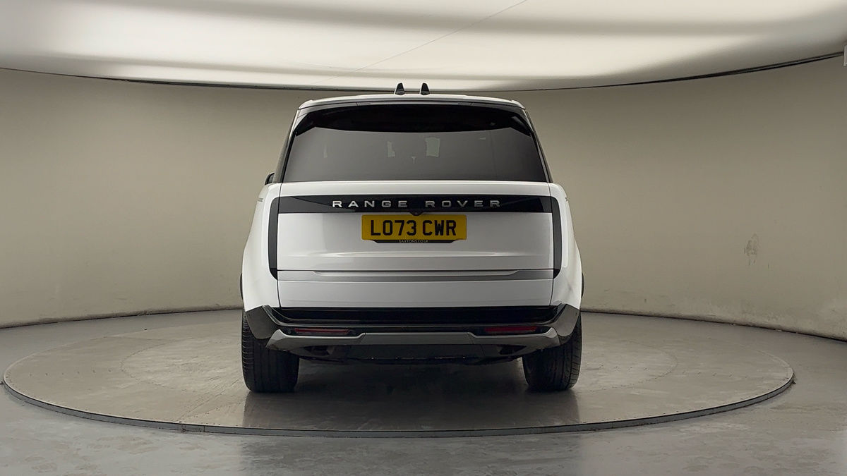 More views of Land Rover Range Rover