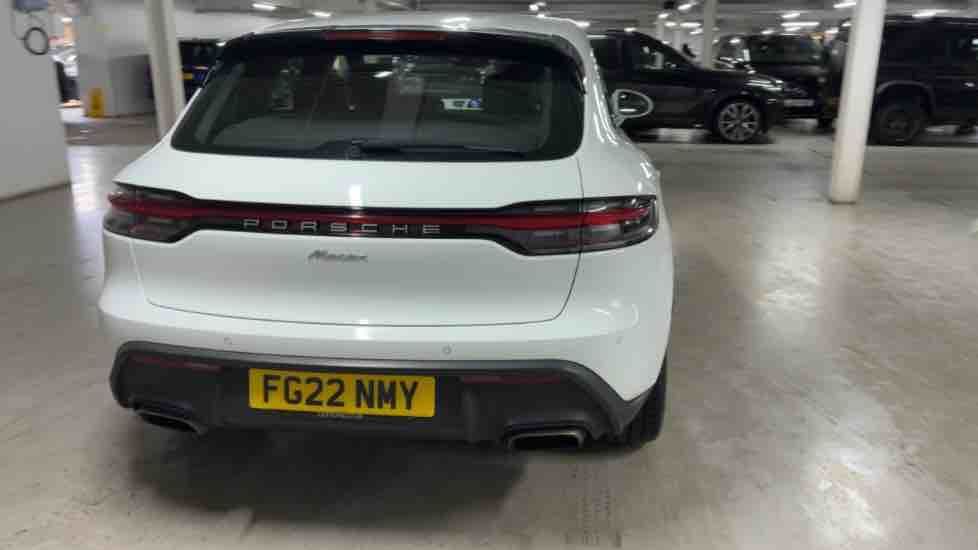 More views of Porsche Macan