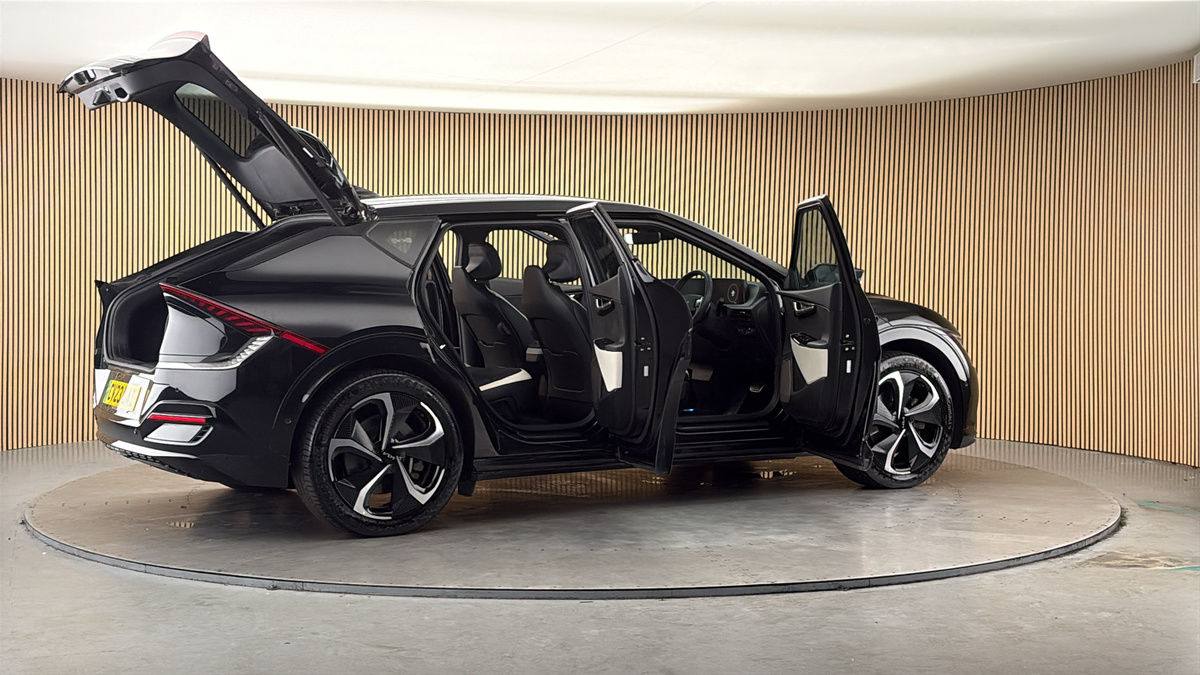 More views of Kia EV6