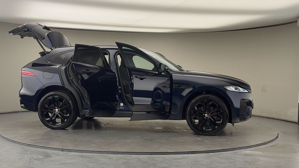 More views of Jaguar F-PACE