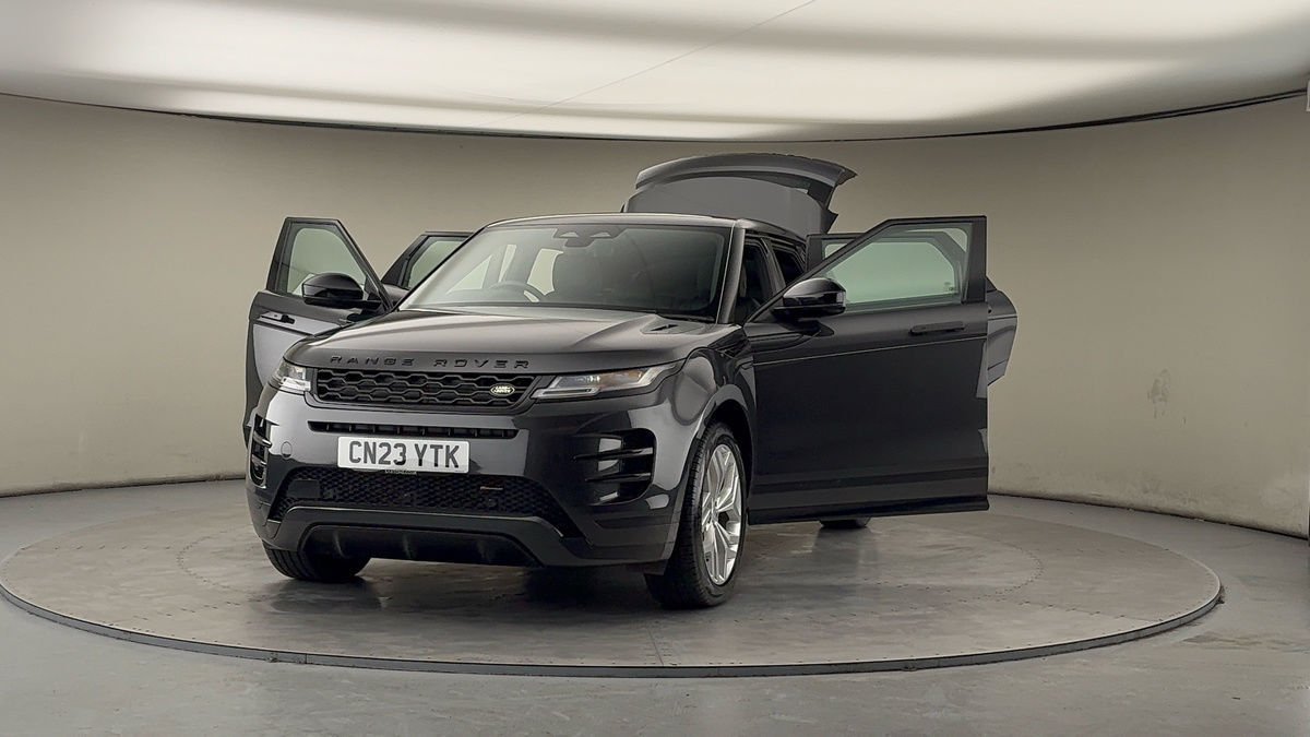 More views of Land Rover Range Rover Evoque