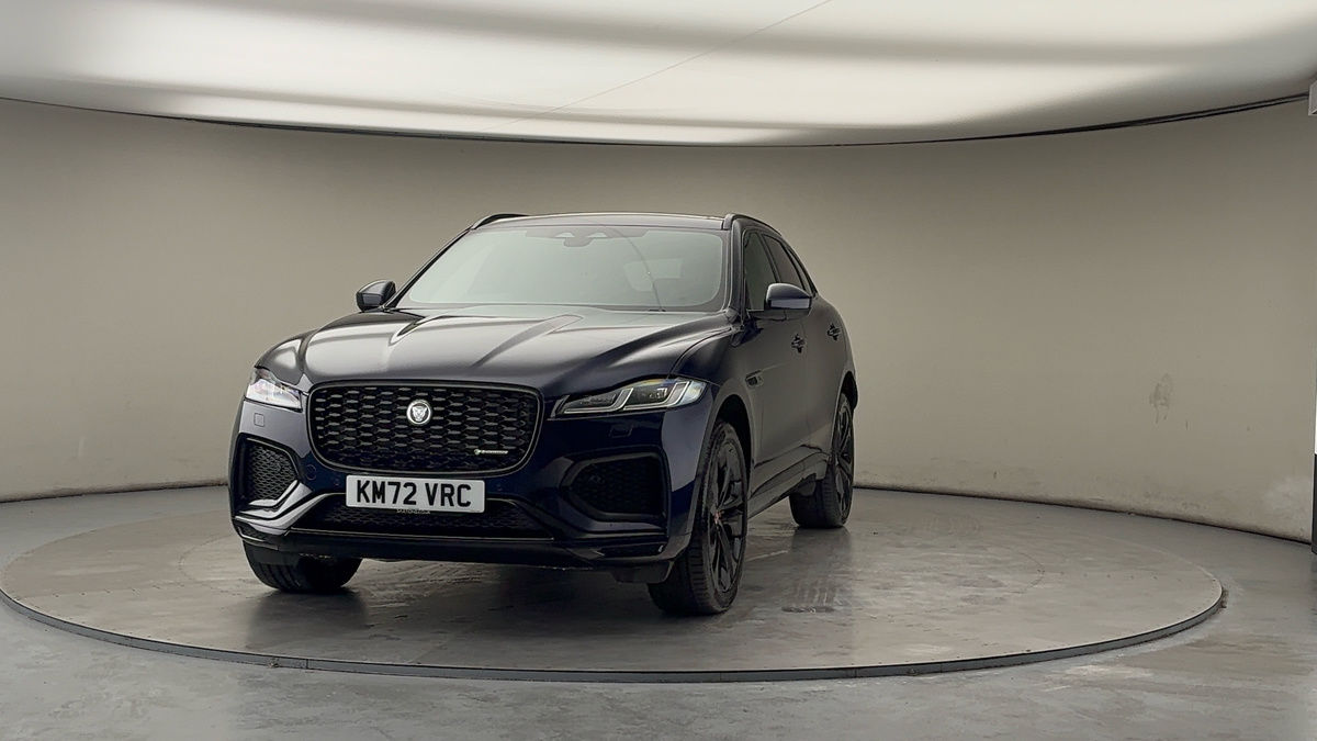 More views of Jaguar F-PACE