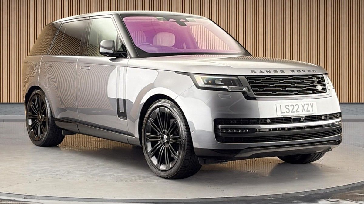2022 Land Rover Range Rover