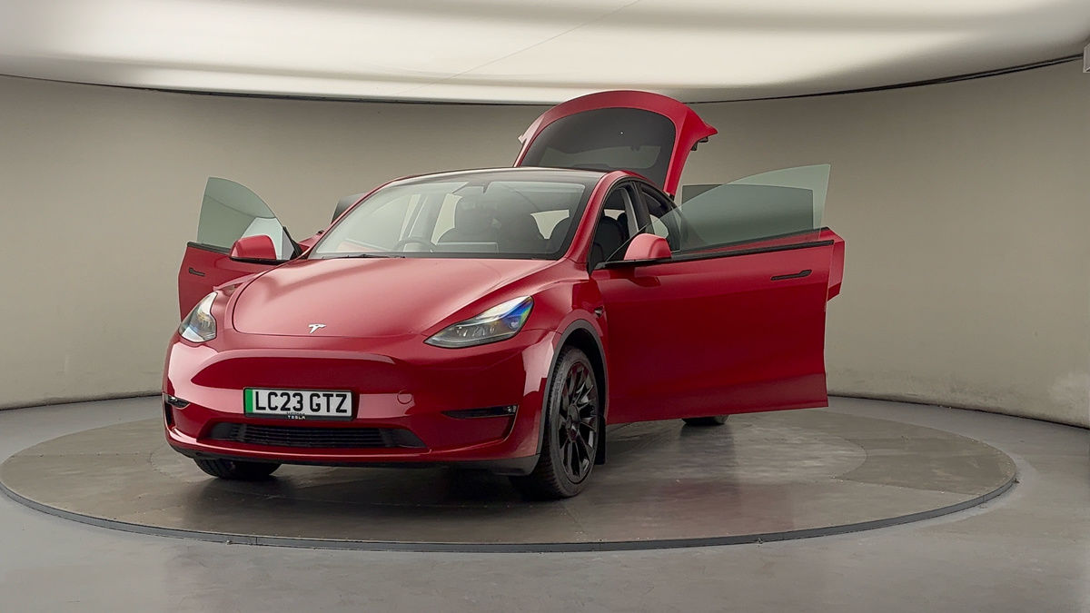 More views of Tesla Model Y