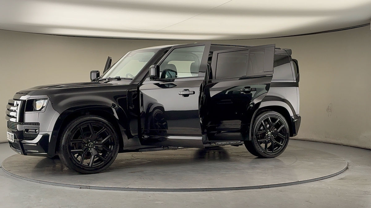 More views of Land Rover Defender 110