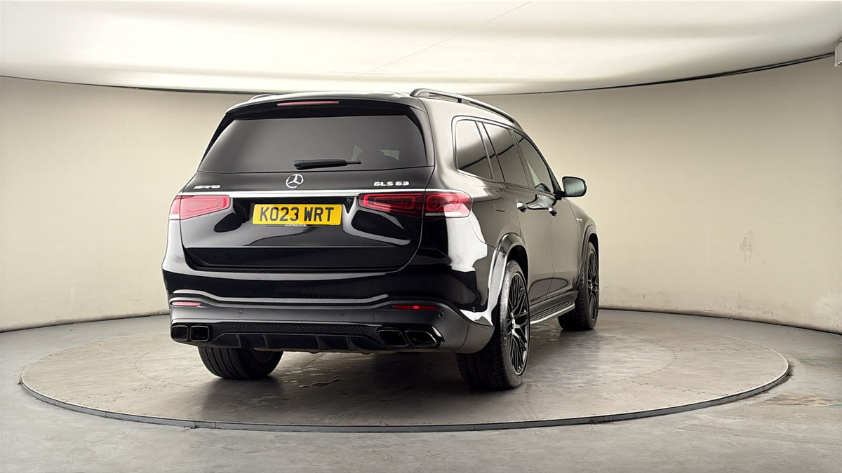 More views of Mercedes-Benz GLS