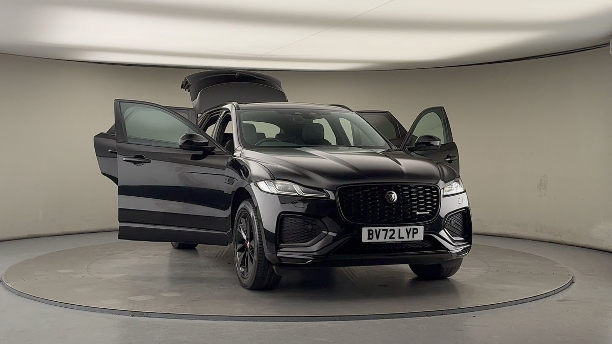 More views of Jaguar F-PACE