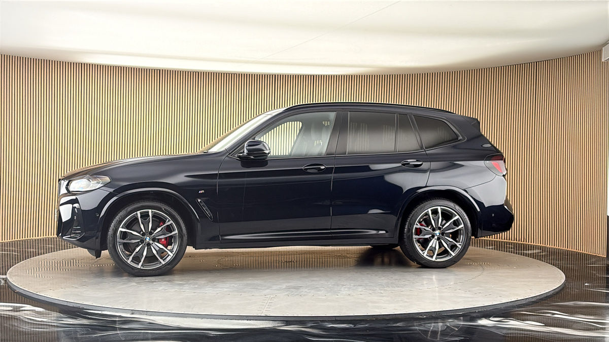 More views of BMW X3