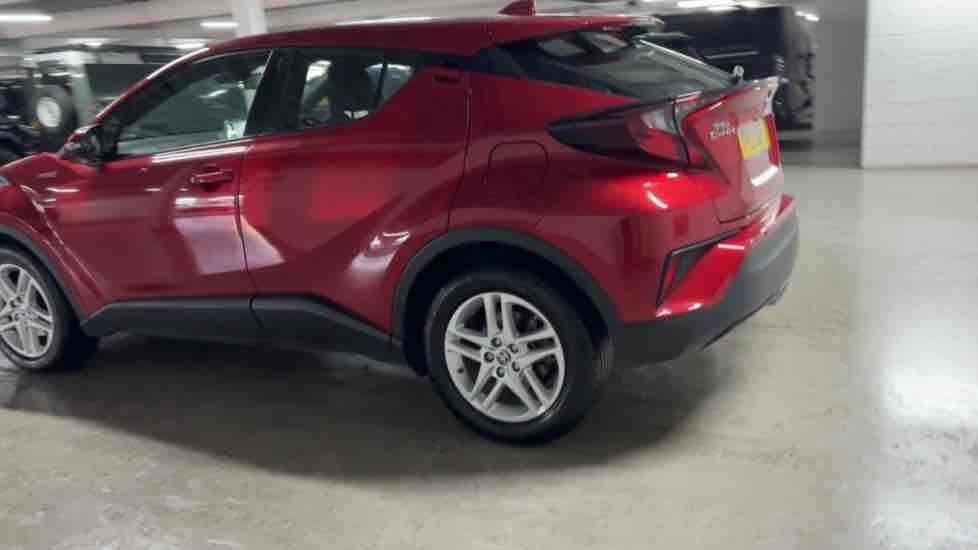 More views of Toyota C-HR