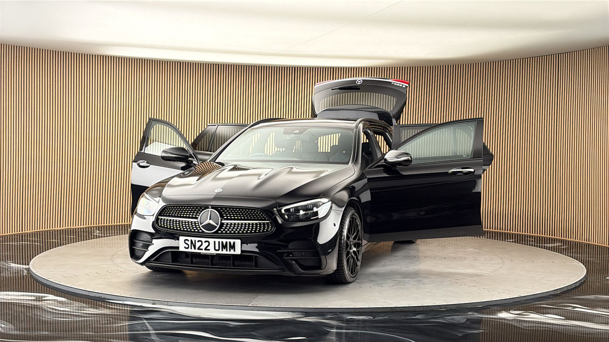 More views of Mercedes-Benz E Class
