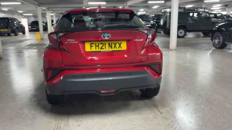 More views of Toyota C-HR