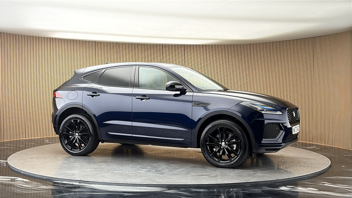 More views of Jaguar E-PACE