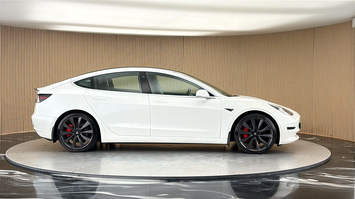 More views of Tesla Model 3