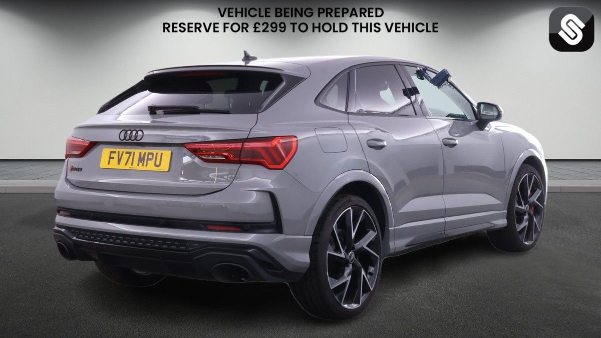 Audi RS Q3 Image 4