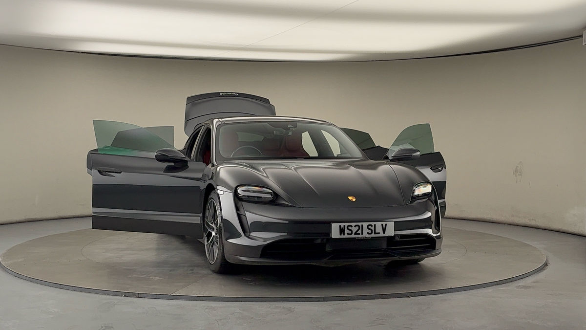 More views of Porsche Taycan