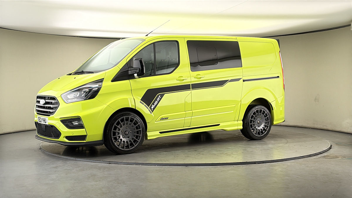 More views of Ford Transit Custom