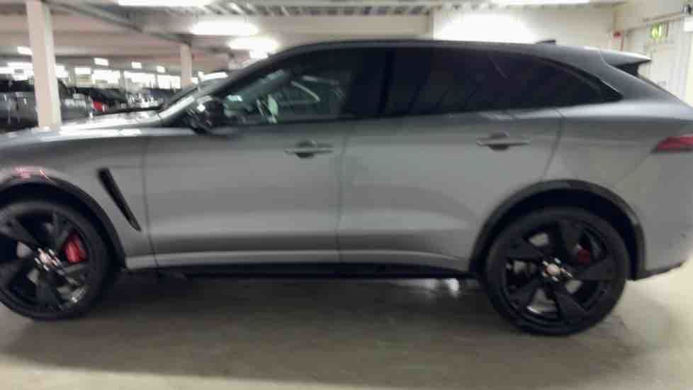 More views of Jaguar F-PACE