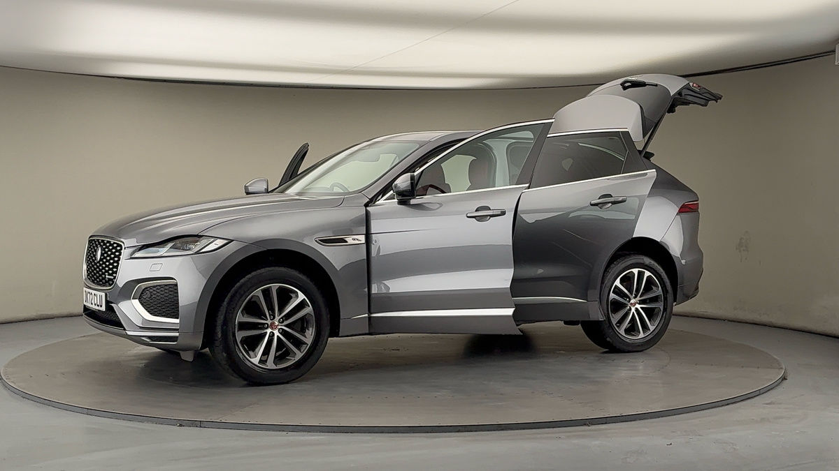 More views of Jaguar F-PACE