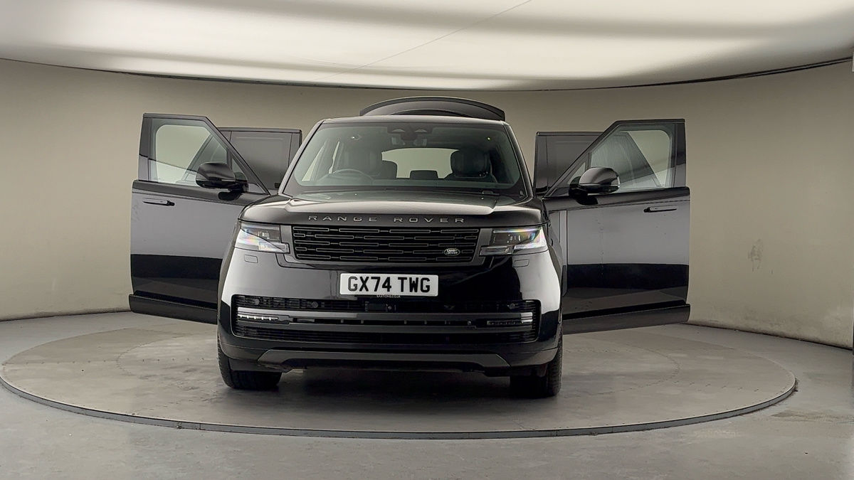 More views of Land Rover Range Rover