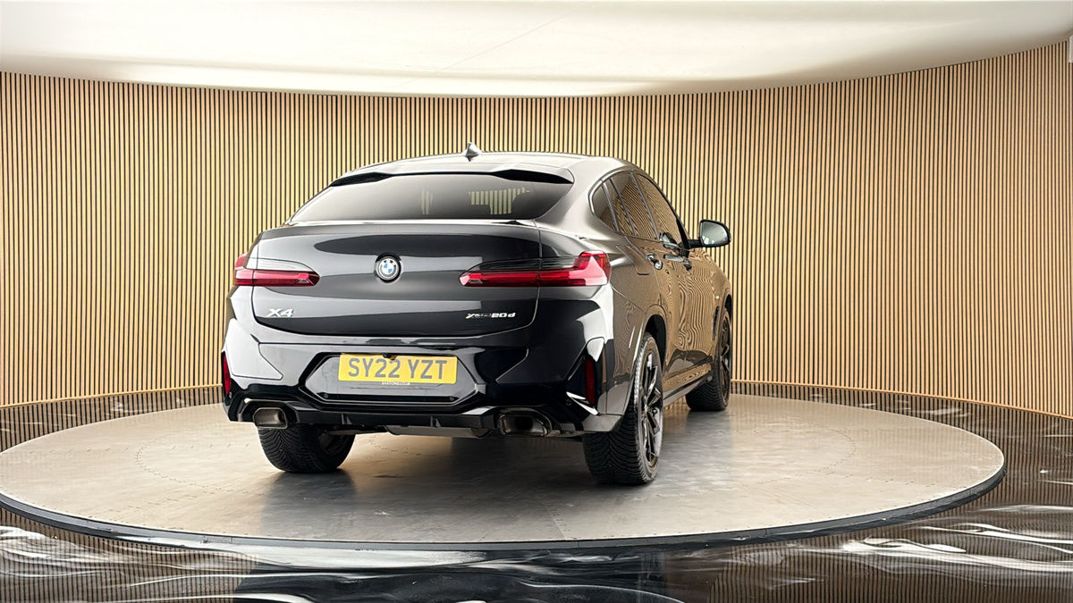 More views of BMW X4