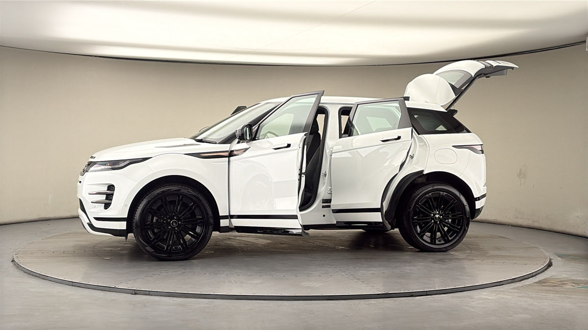 More views of Land Rover Range Rover Evoque