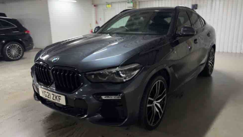 More views of BMW X6