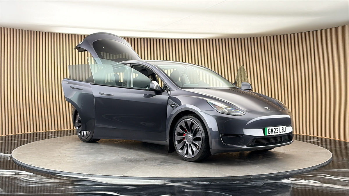 More views of Tesla Model Y