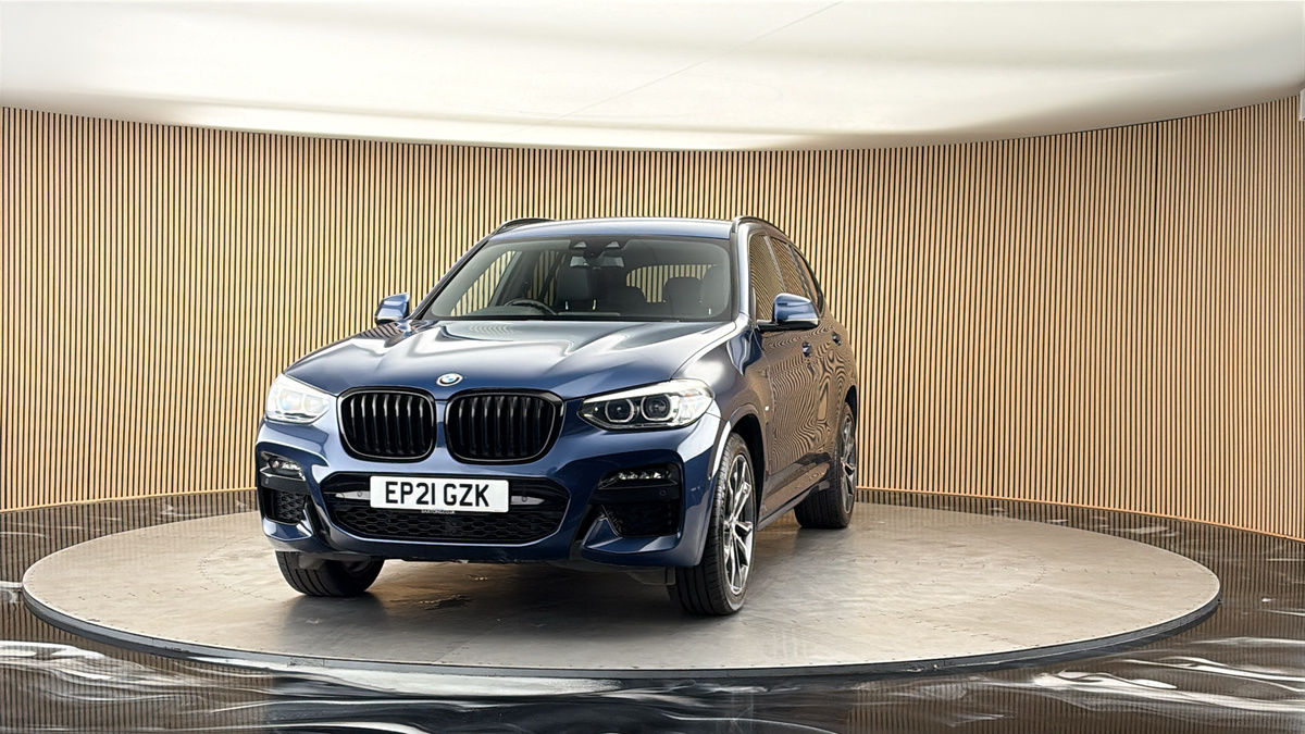 More views of BMW X3