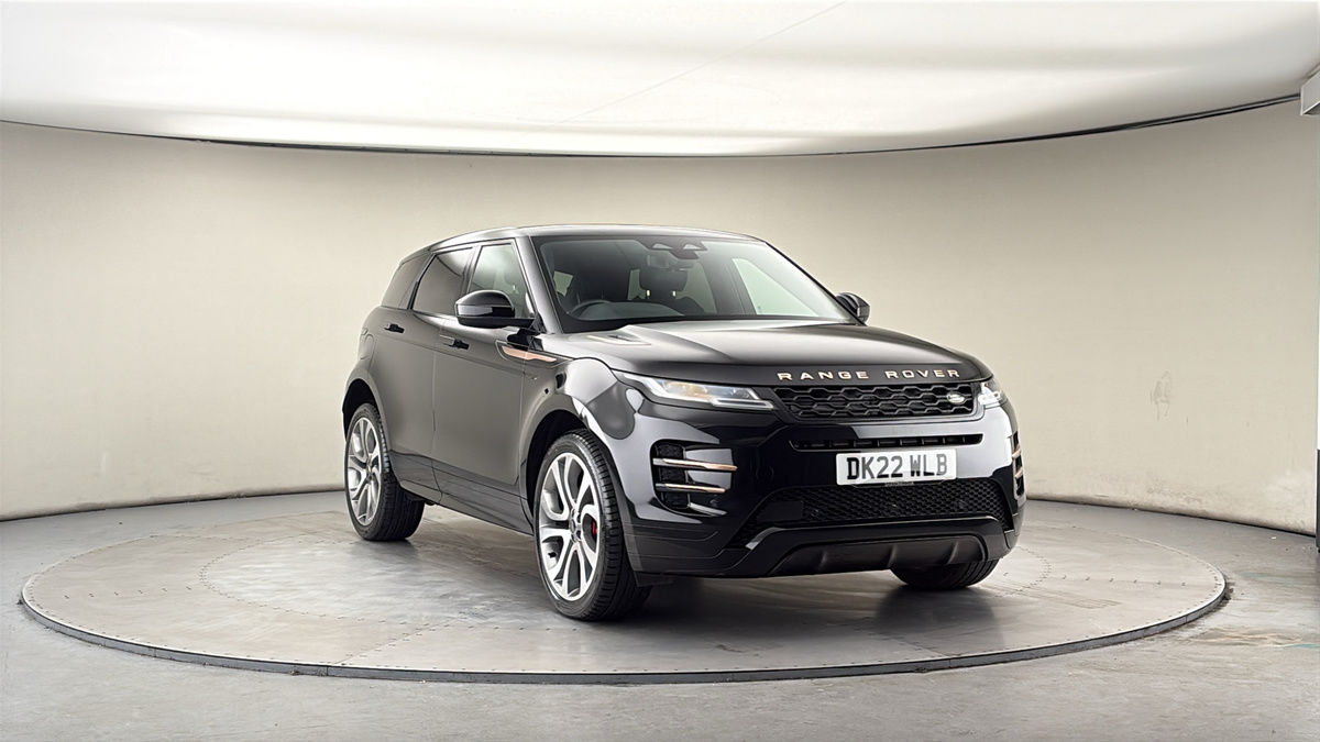 More views of Land Rover Range Rover Evoque