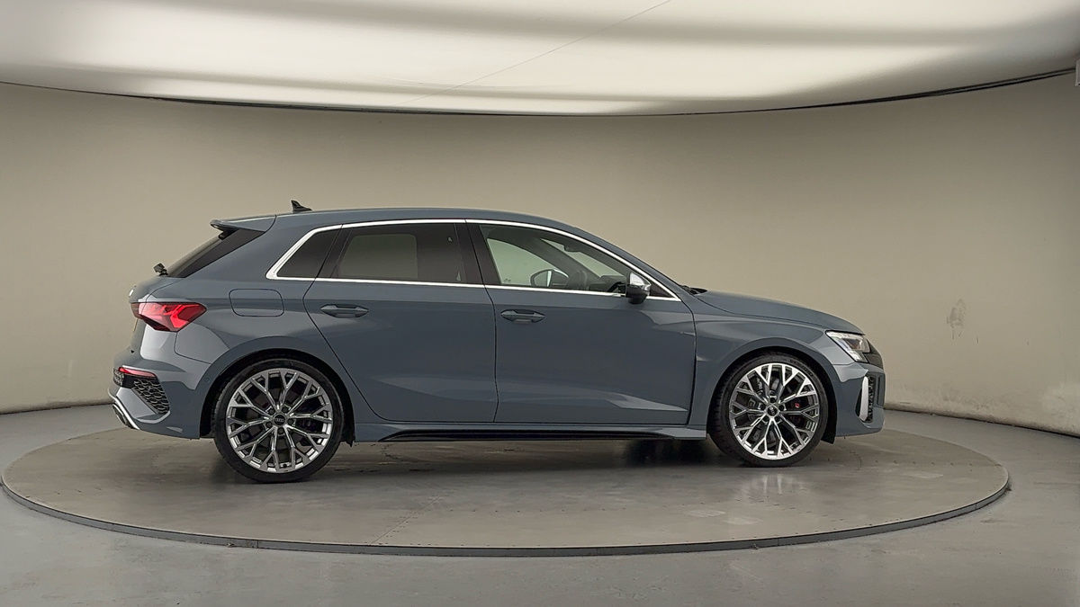 More views of Audi RS3