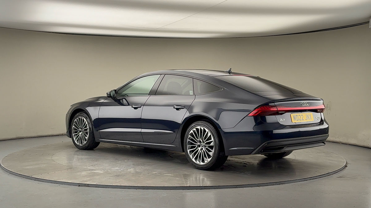 More views of Audi A7