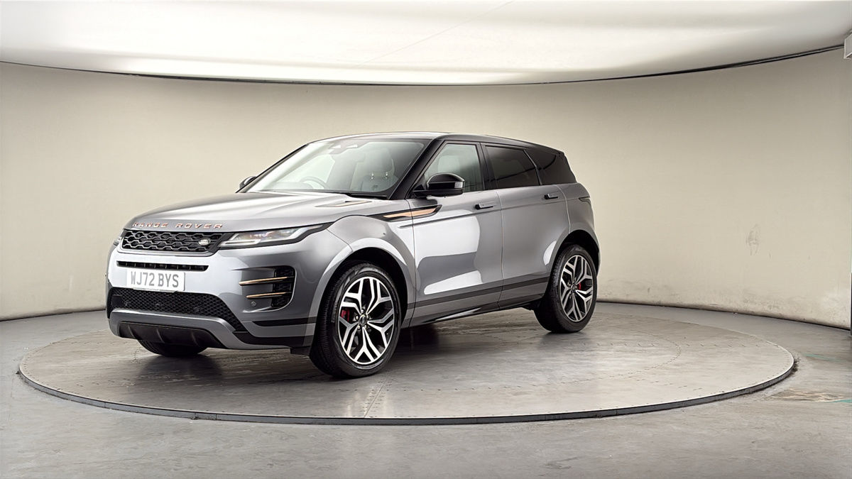 More views of Land Rover Range Rover Evoque