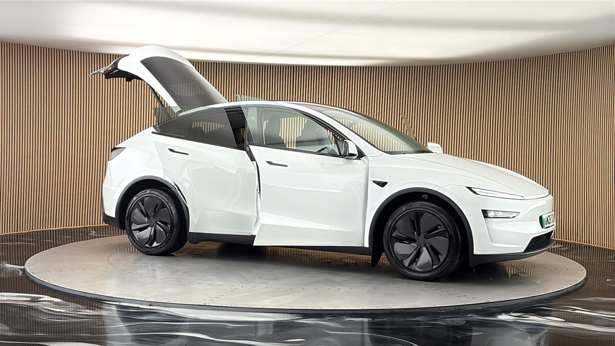 More views of Tesla Model Y