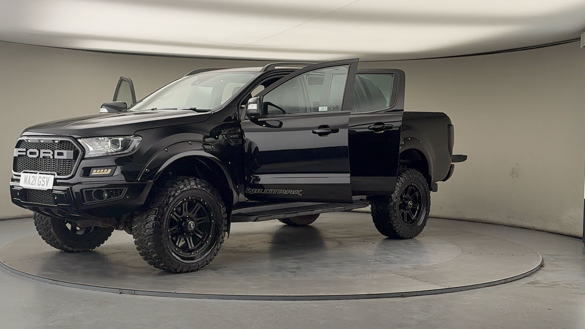 More views of Ford Ranger