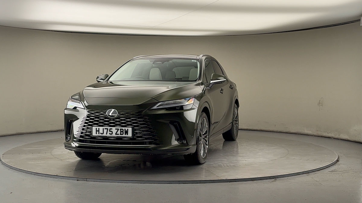 More views of Lexus RX