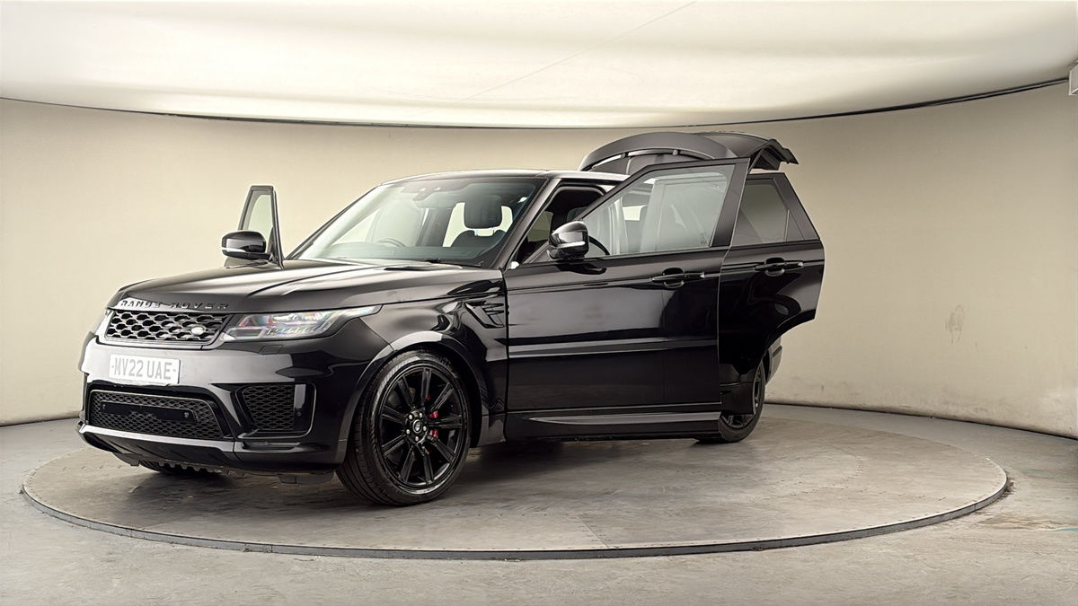 More views of Land Rover Range Rover Sport