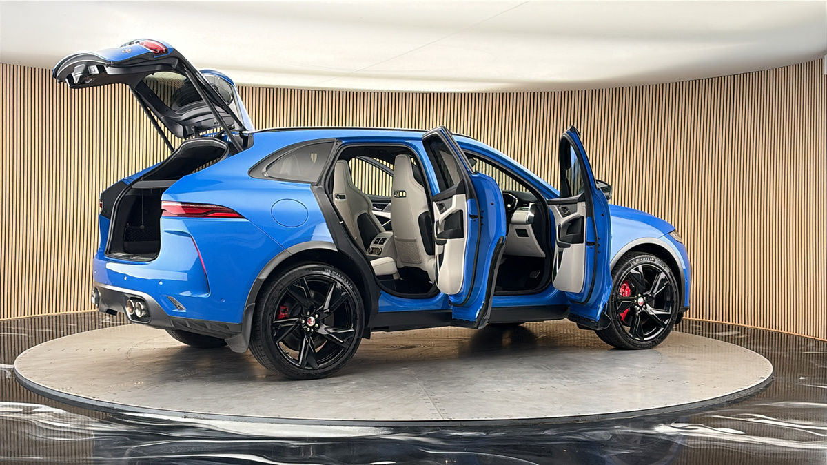 More views of Jaguar F-PACE