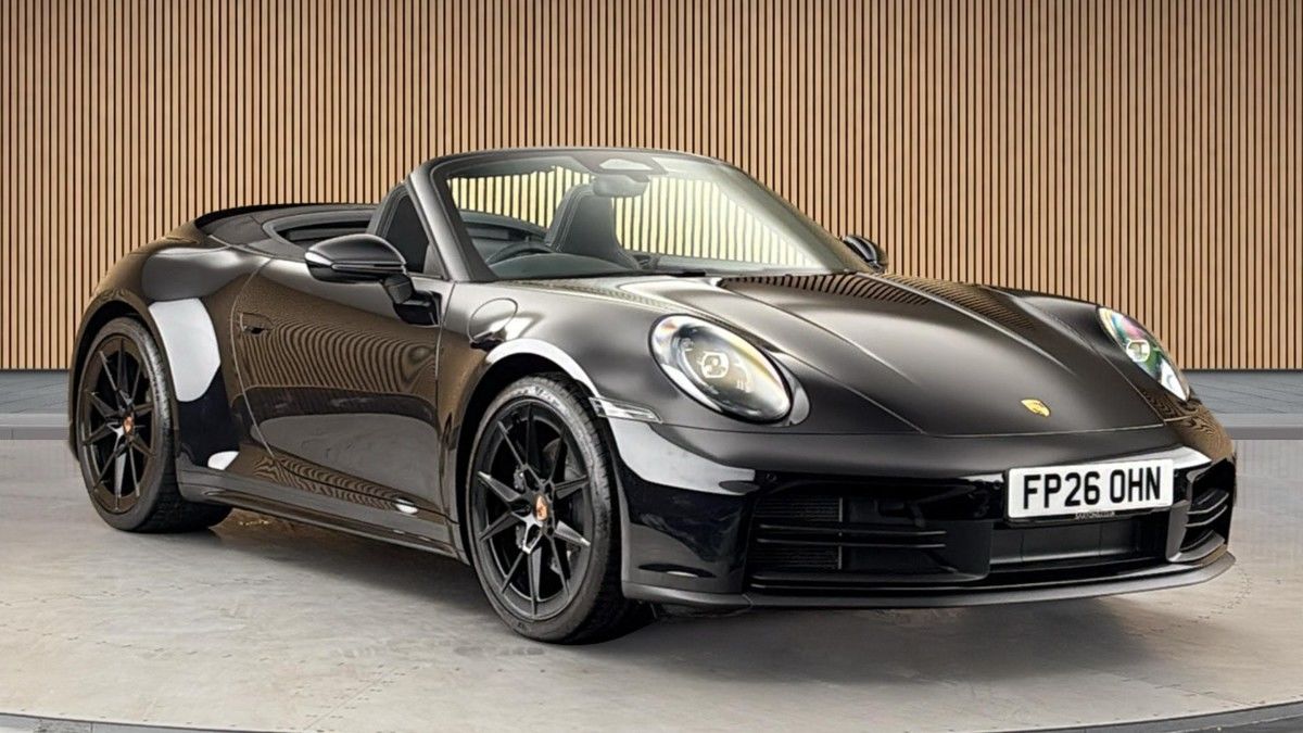 Porsche 911 Sticky Header Image