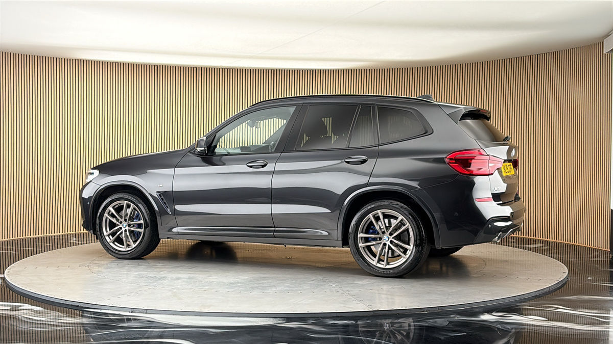More views of BMW X3