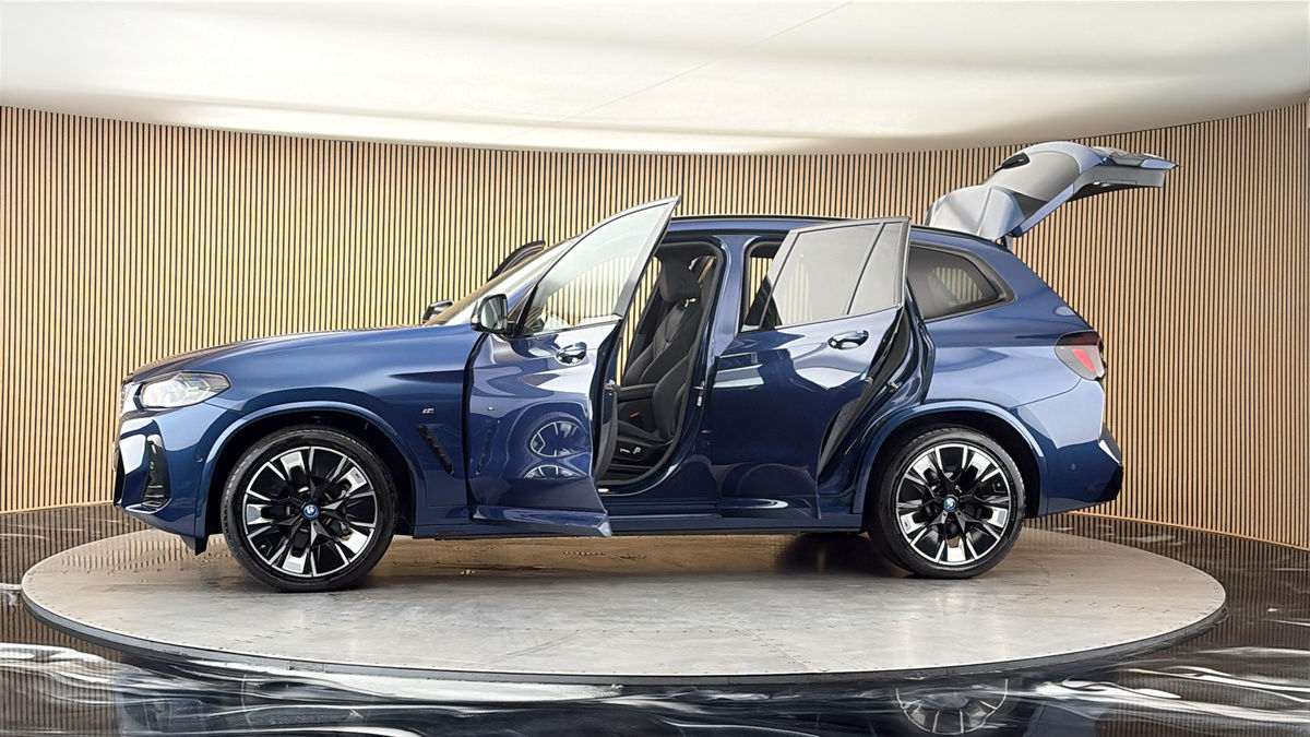 More views of BMW iX3