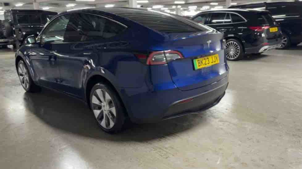 More views of Tesla Model Y