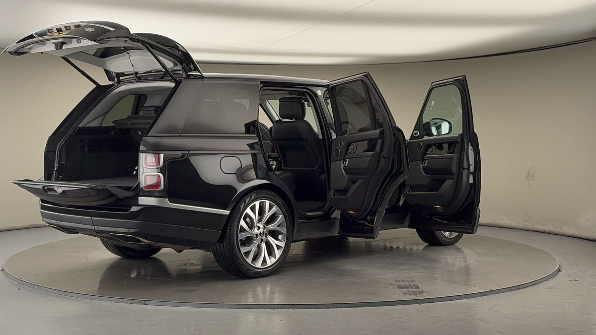 More views of Land Rover Range Rover