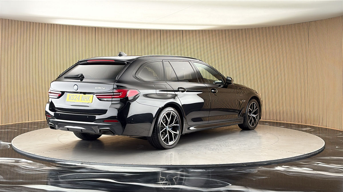 More views of BMW 5 Series