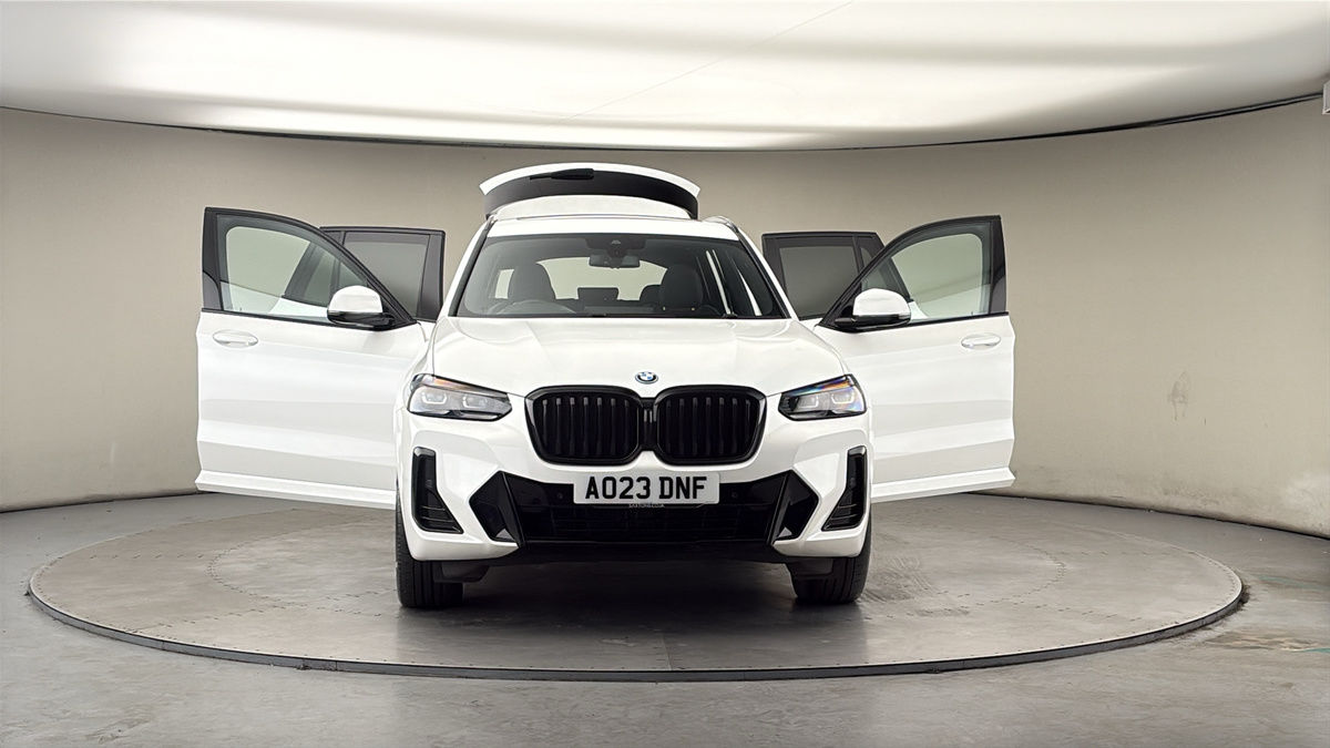 More views of BMW X3