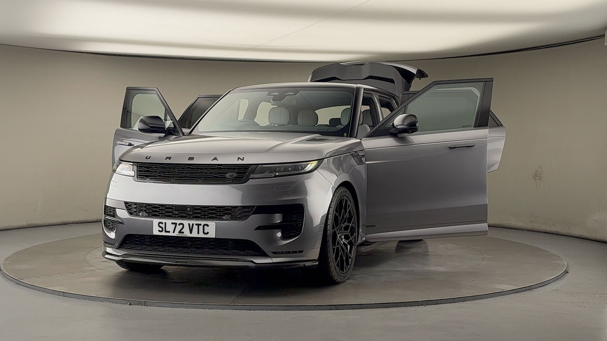 More views of Land Rover Range Rover Sport