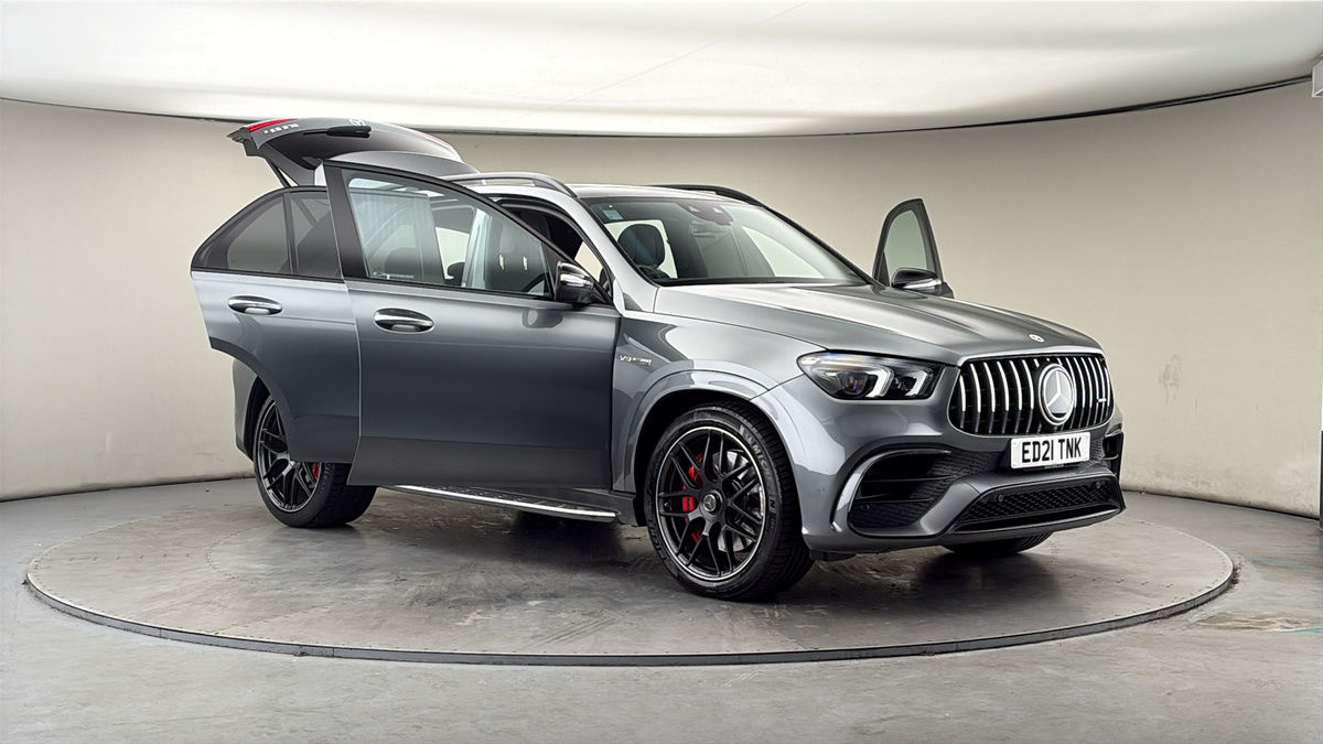 More views of Mercedes-Benz GLE